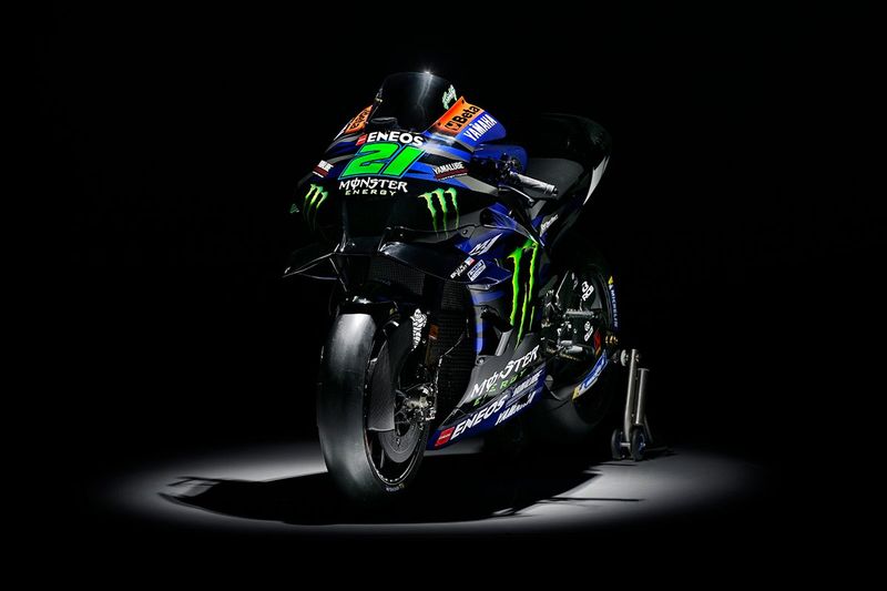 Franco Morbidelli, Yamaha Factory Racing, detalles de la moto