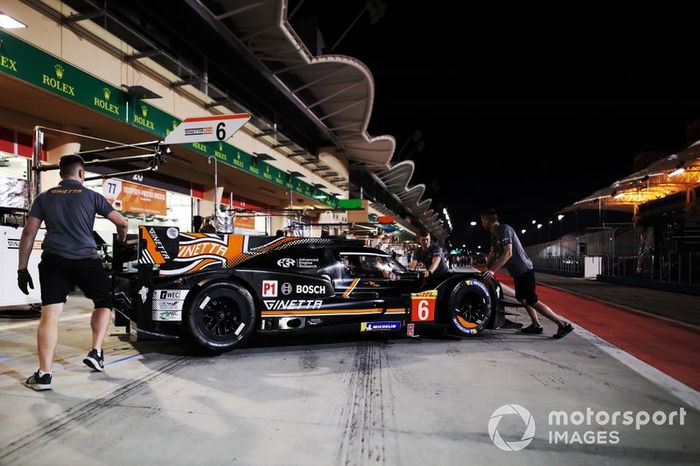 #6 Team LNT Ginetta G60-LT-P1: Christopher Dyson, Michael Simpson, Guy Smith