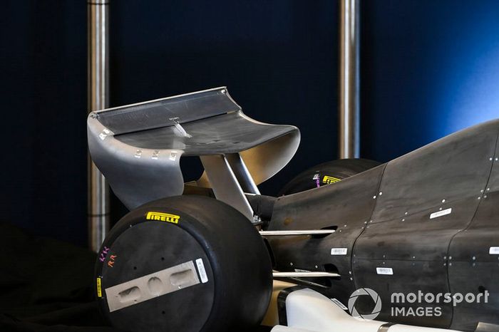 Modelo de reglas de la F1 2022