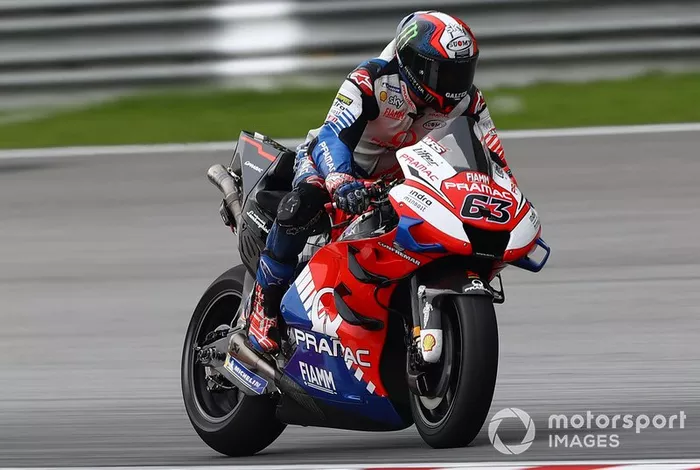 Francesco Bagnaia: fichado por Ducati hasta 2021