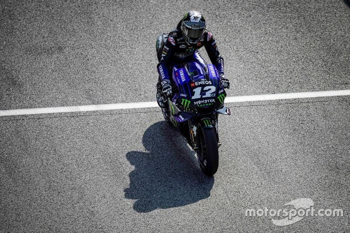 Maverick Vinales, Yamaha Factory Racing