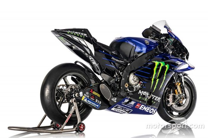 Moto de Maverick Vinales, Yamaha Factory Racing