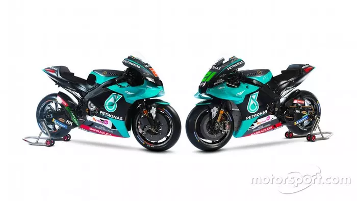 Fabio Quartararo, Petronas Yamaha SRT y Franco Morbidelli, Petronas Yamaha SRT