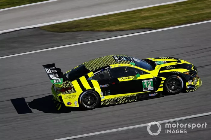 #12 AIM Vasser Sullivan Lexus RC-F GT3, GTD: Frankie Montecalvo, Townsend Bell, Shane van Gisbergen, Aaron Telitz