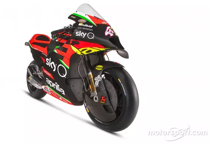 Aprilia Racing Team Gresini bike