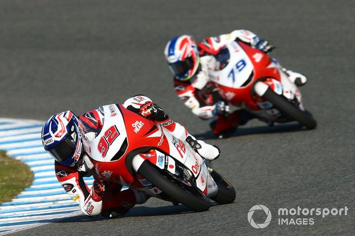 Yuki Kunii, Honda Team Asia y Ai Ogura, Honda Team Asia