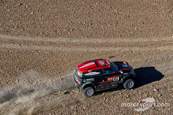#311 JCW X-Raid Team: Orlando Terranova, Bernardo Graue