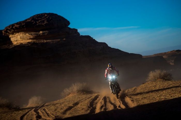 #50 Hero Motosports Team Rally: CS Santosh