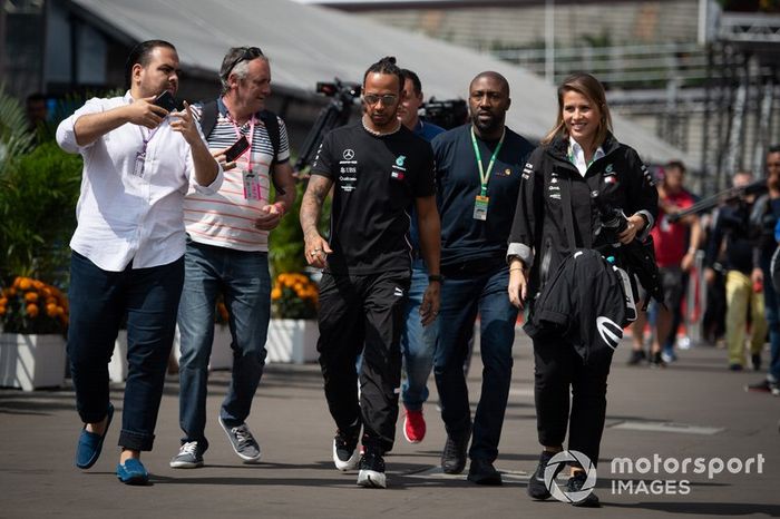 Lewis Hamilton, Mercedes AMG F1 