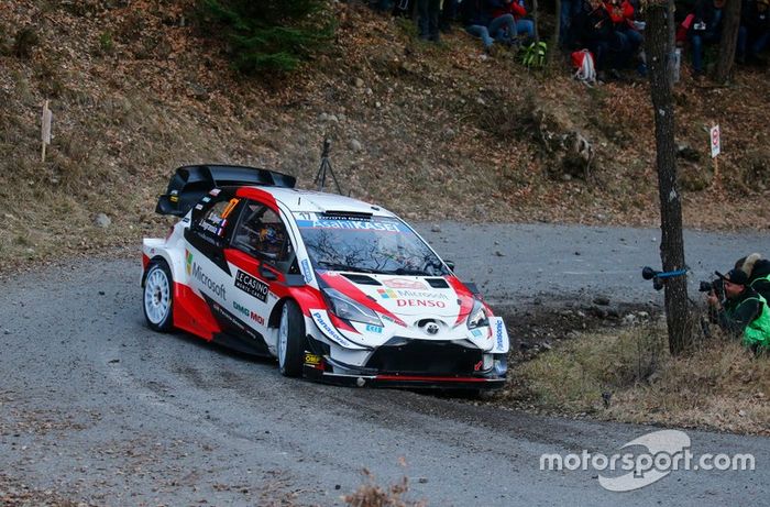 Sébastien Ogier, Julien Ingrassia, Toyota Gazoo Racing WRT Toyota Yaris WRC