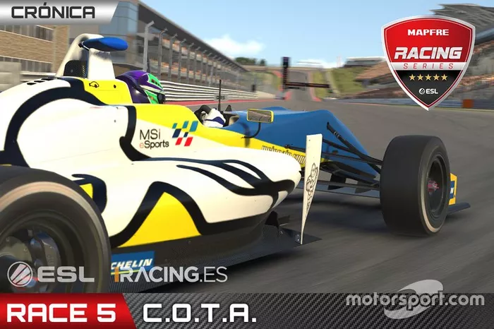 Imagen de las ESL Racing MAPFRE