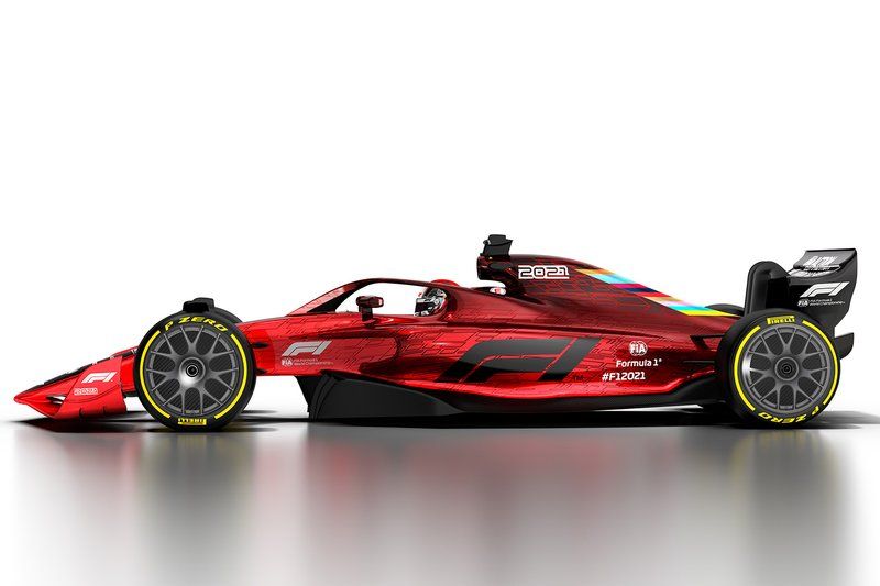 Coche F1 20021 