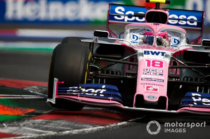 Stroll tiene problemas con su coche