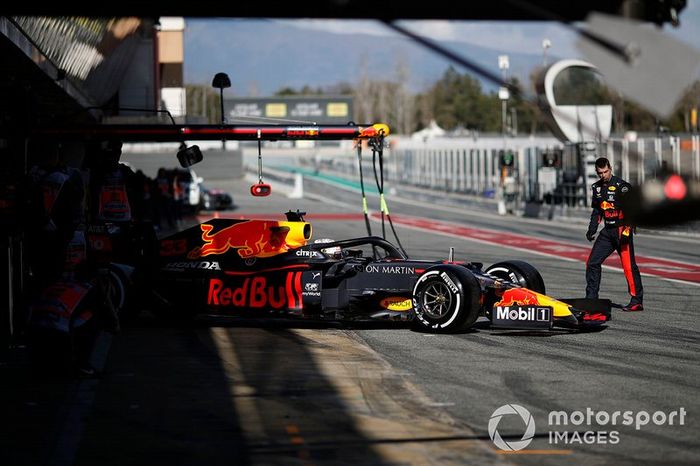 Max Verstappen, Red Bull Racing RB16 