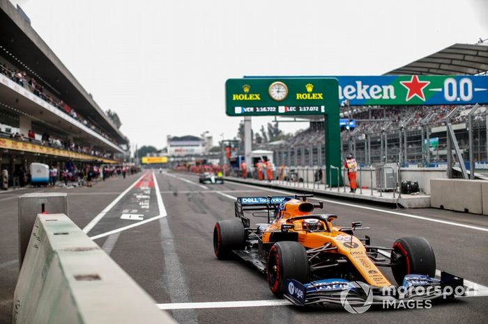 Carlos Sainz Jr., McLaren MCL34