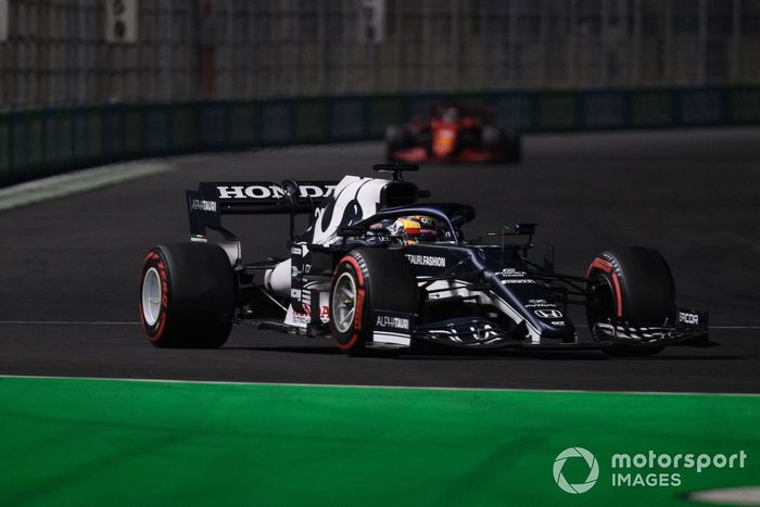 Yuki Tsunoda, AlphaTauri AT02