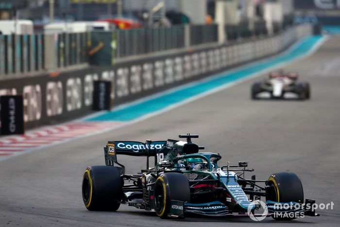 Lance Stroll, Aston Martin AMR21