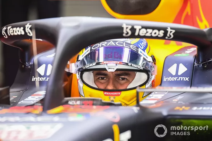 Sergio Pérez, Red Bull Racing