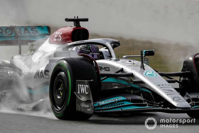 Lewis Hamilton, Mercedes W13