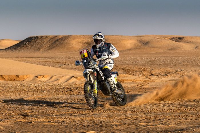 #5 Rockstar Energy Husqvarna Factory Racing: Skyler Howes