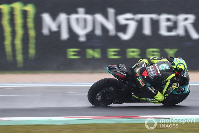 Valentino Rossi, Petronas Yamaha SRT