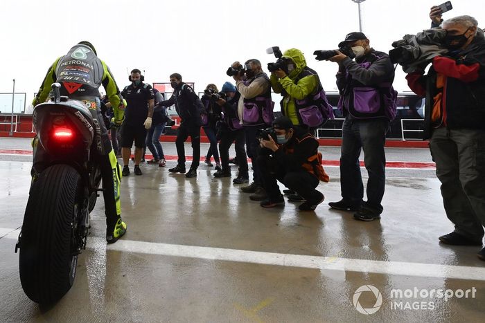 Valentino Rossi, Petronas Yamaha SRT