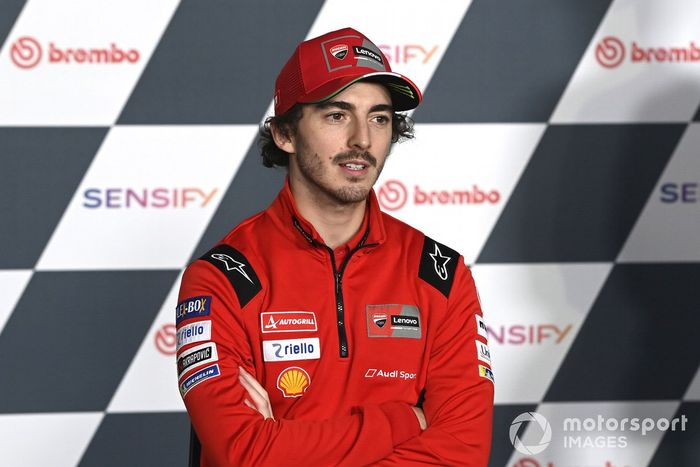 Francesco Bagnaia, Ducati Team