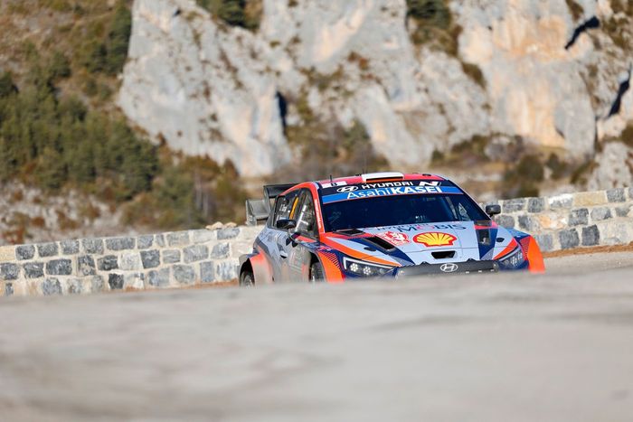 Ott Tänak, Martin Järveoja, Hyundai World Rally Team Hyundai i20 N Rally1
