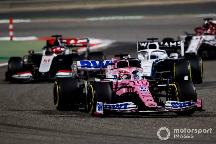 Sergio Pérez Pietro Fittipaldi, Haas F1 Haas VF-20