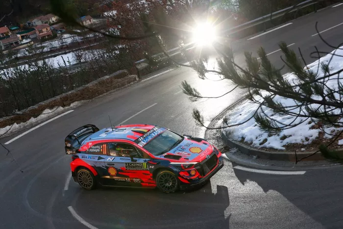 Thierry Neuville, Martijn Wydaeghe, Hyundai Motorsport Hyundai i20 Coupe WRC