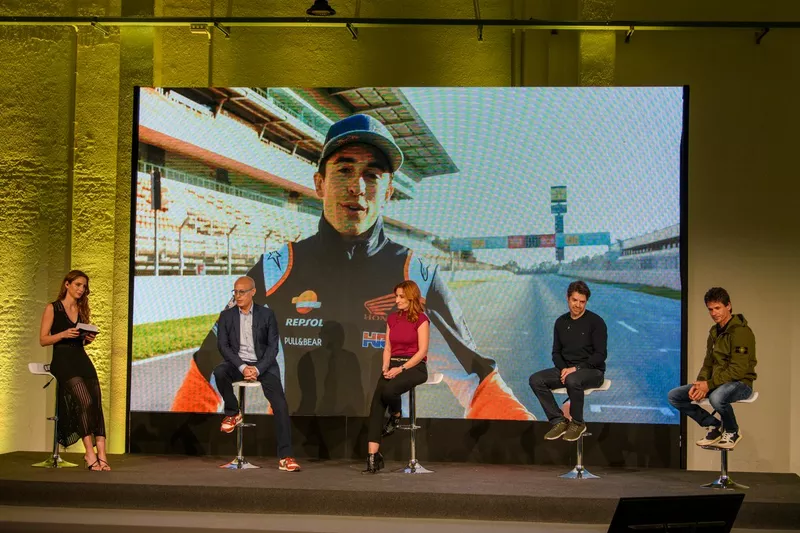 Marc Márquez, en la presentación de DAZN F1 2021
