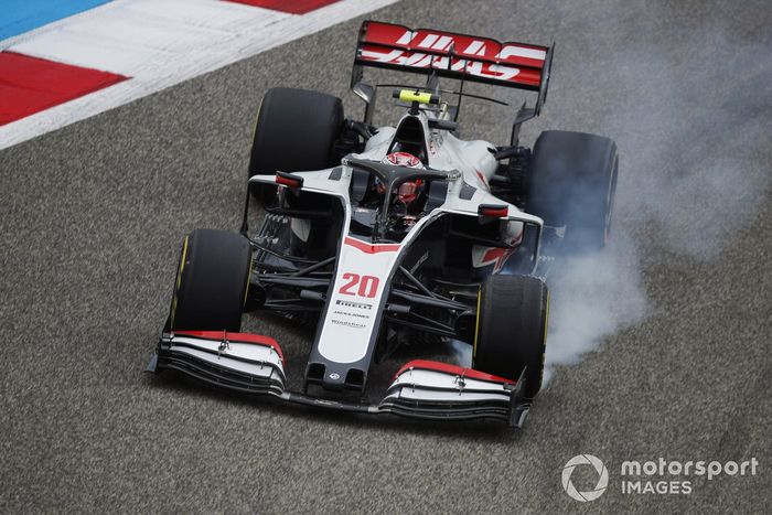 Kevin Magnussen, Haas VF-20