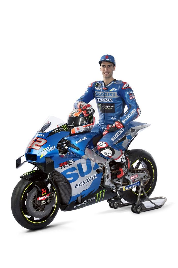 Álex Rins, Suzuki