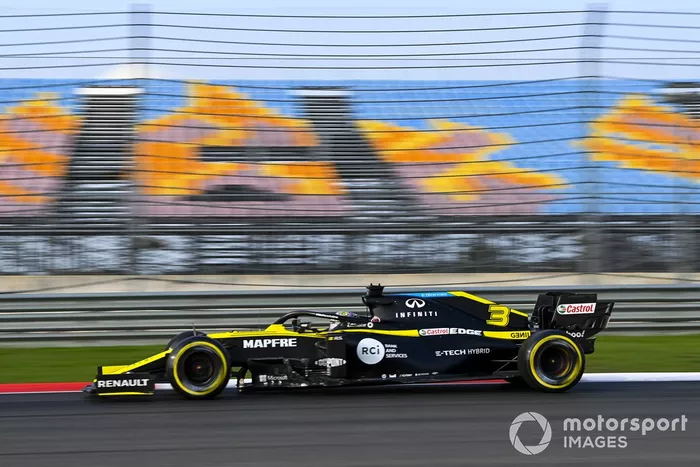 Daniel Ricciardo, Renault F1 Team R.S.20