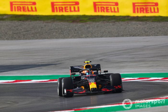 Alex Albon, Red Bull Racing RB16