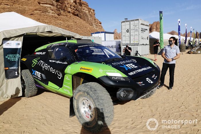 Christine 'GZ' Giampaoli Zonca, Oliver Bennett, Hispano Suiza Xite Energy Team