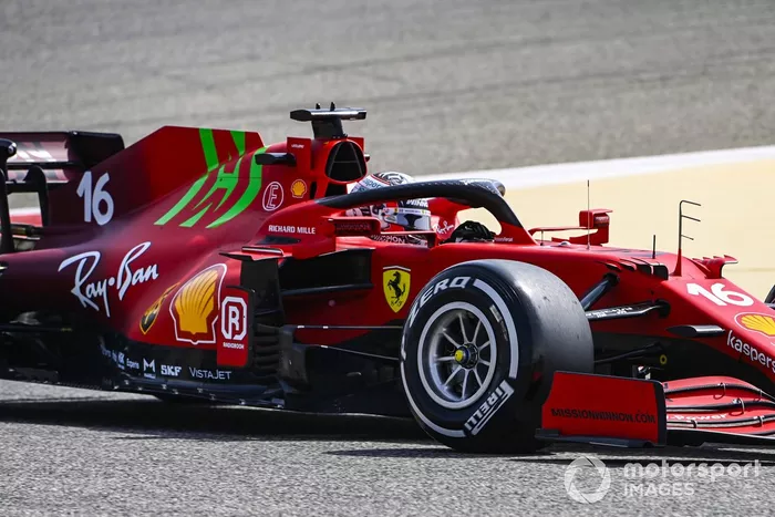 Charles Leclerc, Ferrari SF21 