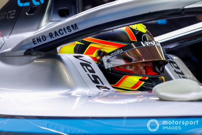 Stoffel Vandoorne, Mercedes Benz EQ, EQ Silver Arrow 02