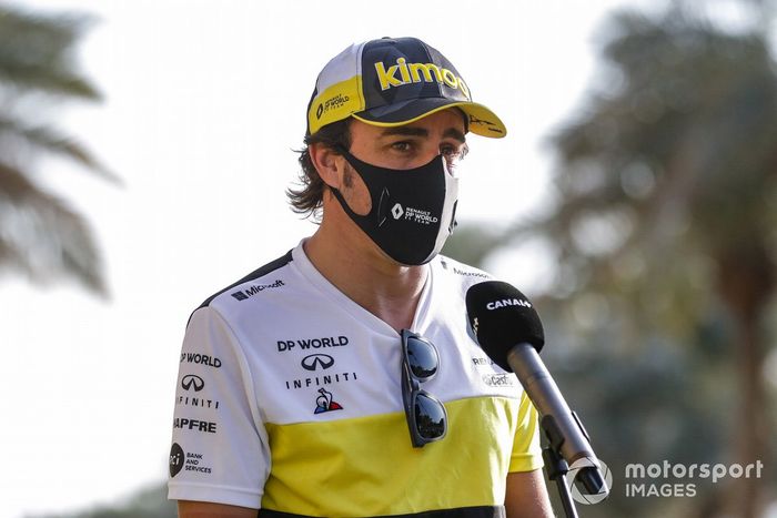 Fernando Alonso, Renault F1