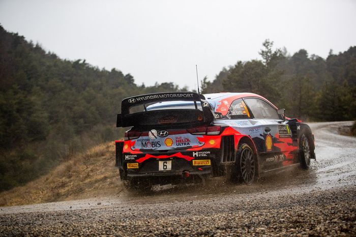 Dani Sordo, Carlos Del Barrio, Hyundai Motorsport Hyundai i20 Coupe WRC
