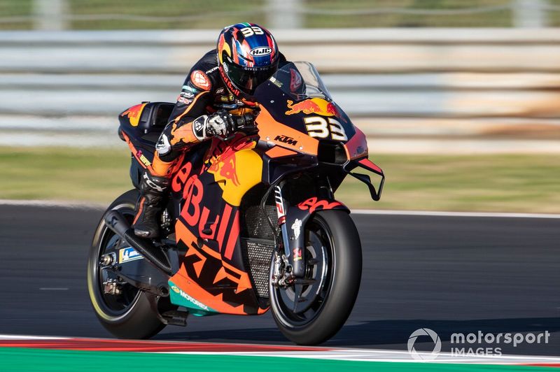 Brad Binder, Red Bull KTM Factory Racing