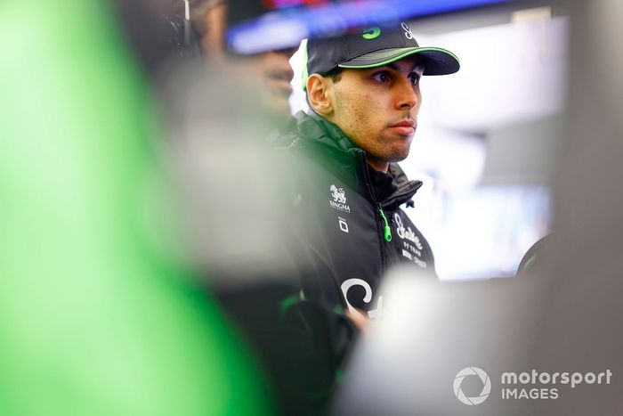 Gabriel Bortoleto, Sauber