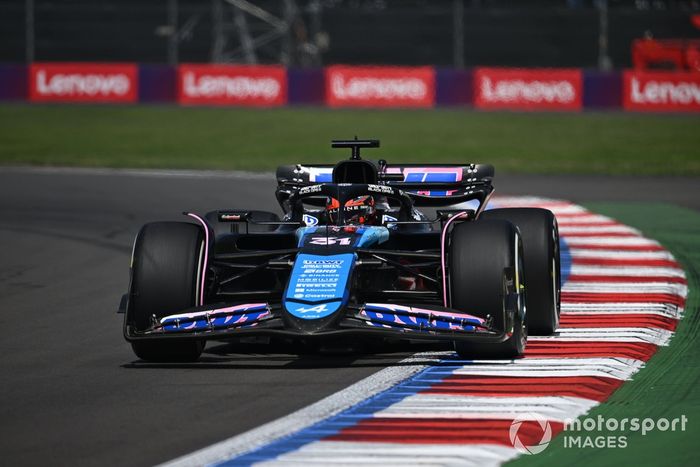 Esteban Ocon, Alpine A524
