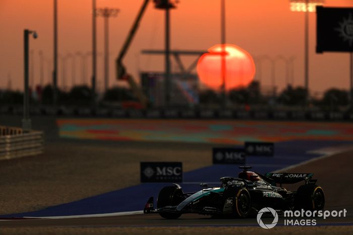 George Russell, Mercedes F1 W15 