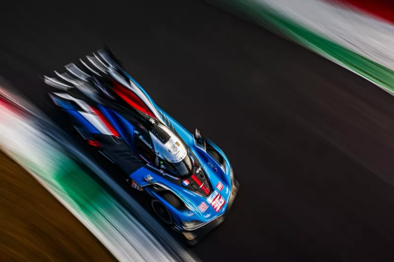 Test alpini a Monza