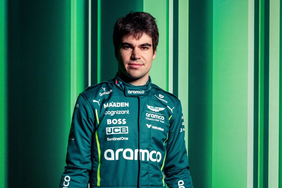 Lance Stroll, Aston Martin Racing