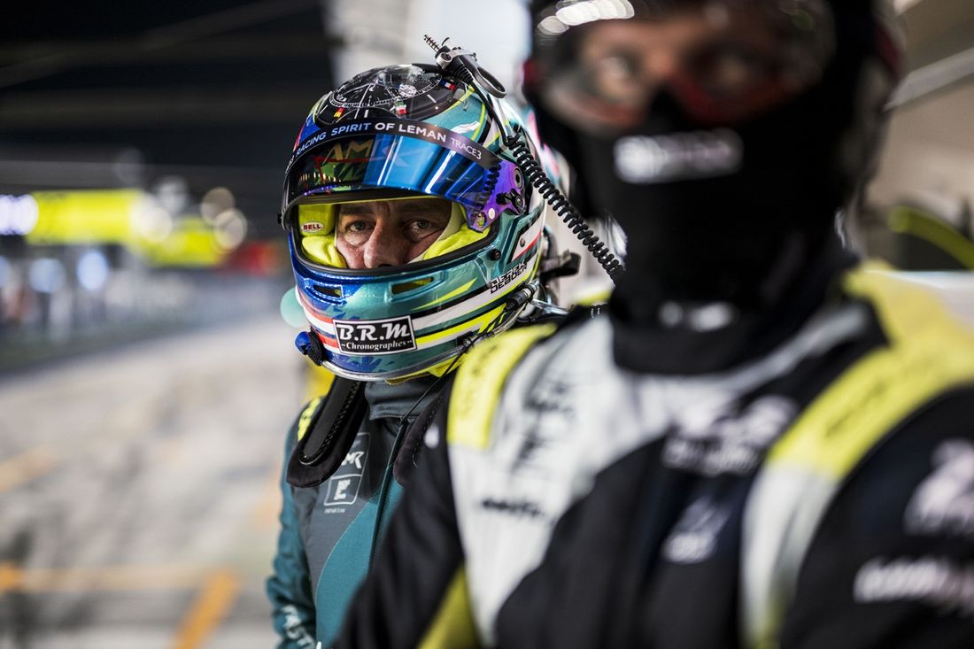 #10 Racing Spirit Of Leman Aston Martin Vantage AMR LMGT3: Derek Deboer