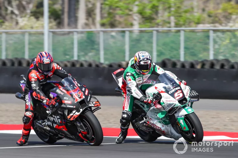 Maverick Vinales, Aprilia Racing, Johann Zarco, LCR Honda