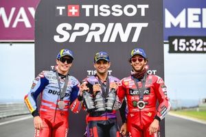 Jorge Martín, Pramac Racing, Marc Márquez, Gresini Racing, Enea Bastianini, Ducati Team