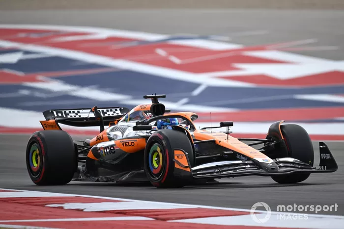 Oscar Piastri, McLaren MCL38